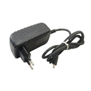 آداپتور 5 ولت 2 آمپر دیواری 5V-2A خروجی MICRO USB مارک QPOWER