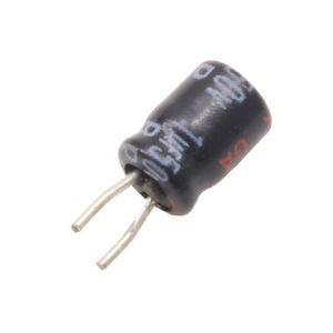 خازن الکترولیتی بدون پلاریته 1uF / 50V