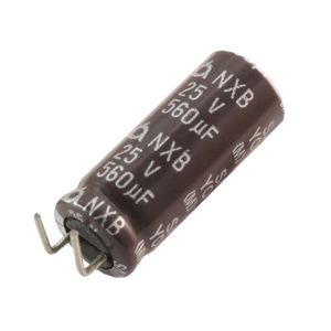 خازن الکترولیتی 560uF / 25V کره ای مارک SAMYOUNG