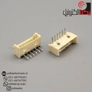 کانکتور FH نر رایت 6 پین ( 1.25 میلی متری )
