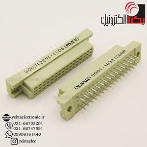 دین کانکتور 16*2 ماده صاف وسط خالی کوچک AC