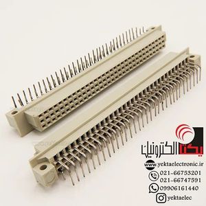 دین کانکتور 2*32 ماده رایت وسط خالی AC
