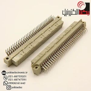 دین کانکتور 3*32 ماده رایت 45 درجه