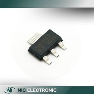 رگولاتور LD1117S25CTR