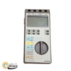 مولتی متر زیمنس SIEMENS B1021 ساخت آلمان - گروه مهندسی ادریسان