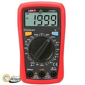 مولتی متر یو نی تی UNI-T UT33D+ - گروه مهندسی ادریسان