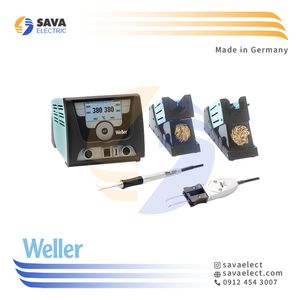 هویه رومیزی 200 وات ولر WELLER GERMANY WX 2021