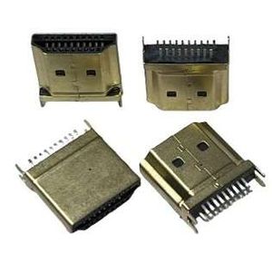 کانکتور HDMI نری ایستاده