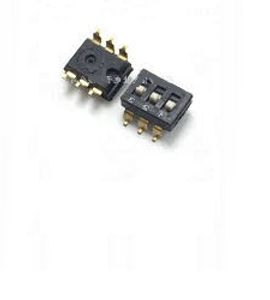 دیپ سوییچ 3 کلیدی smd