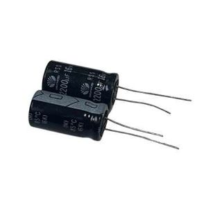 2200UF/16V مرغوب برند DAEWOO
