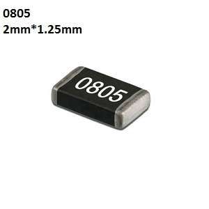 22K smd 0805 (پک 50 تایی)