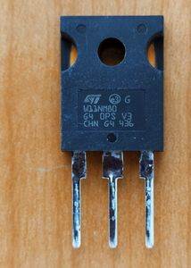 STW11NM80