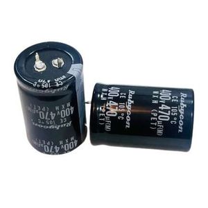 470UF/400V مرغوب برند RUBYCON