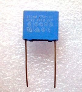 MKT 470NF-275VAC
