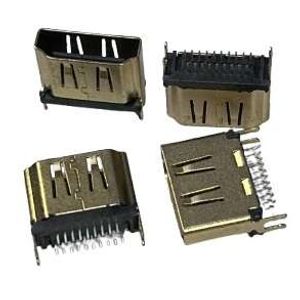 کانکتور HDMI مادگی ایستاده