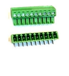 کانکتور Mini-PTR رایت 10pin فاصله پایه 3.81mm