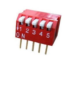 دیپ سوییچ 5 پایه پیانوای