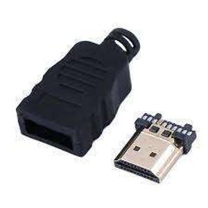 کانکتور سر کابلی تعمیری HDMI با کاور پلاستیکی