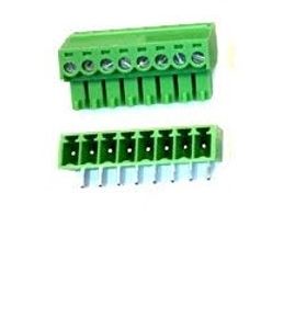 کانکتور Mini-PTR صاف 8pin فاصله پایه 3.81mm