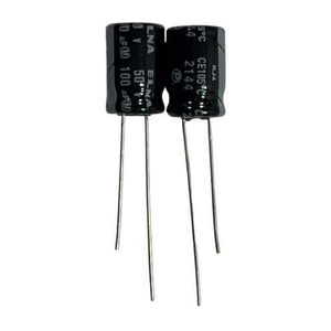 100UF/50V مرغوب برند ELNA