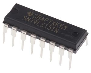 74LS151 – DIP