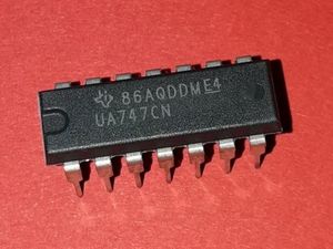 UA747CN – DIP