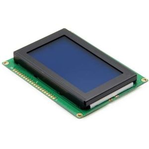 LCD گرافیکی 64*128 آبی - معمولی