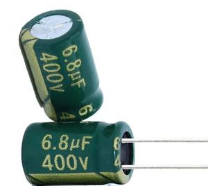 6.8UF-400V