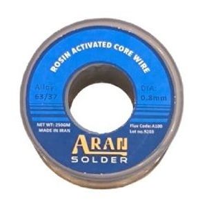 SOLDER 0.8mm ARAN 50g