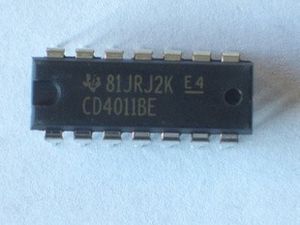CD4011BE – DIP