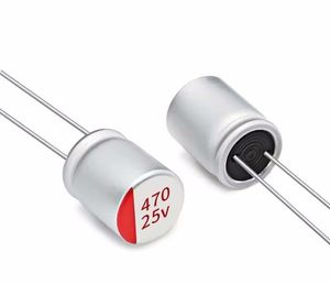 470UF-25V Solid