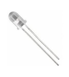 ال ای دی سبز شفاف 5mm