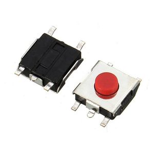 TACT SW 6.2×6.2×3.1 5P-SMD
