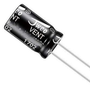 220UF/35V برند JWCO