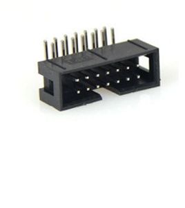 باکس هدر 7*2 رایت BOX 14pin RA