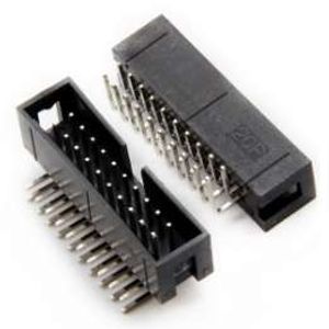 باکس هدر 13*2 رایت BOX 26pin RA