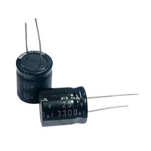 3300UF/25V مرغوب برند ELNA