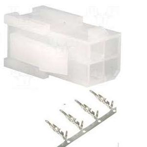 کانکتور ATX 4pin نری بین راهی