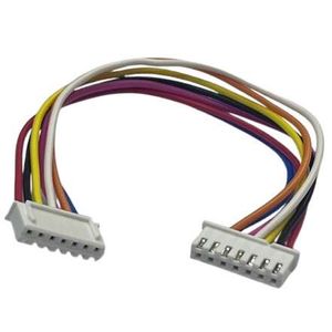 کانکتور XH-7PIN مادگی سیم دار پین مربعی دو سر سوکت
