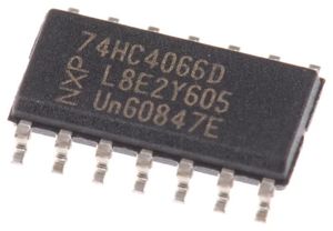 74HC4066D – SMD