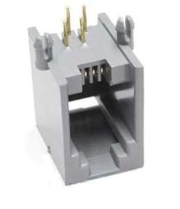 سوکت گوشی تلفن رو بردی 4 پایه رایت RJ10 4P4C