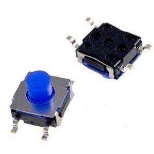 تک سوئیچ مربعی چهار پایه smd کد17