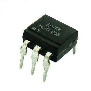 MOC3063 – DIP مشکی