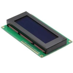 LCD 4*20 آبی