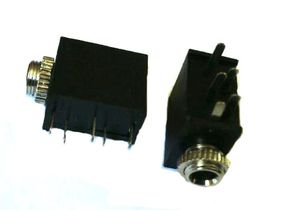 جک استریو مهره خور ایستاده 3.5MM