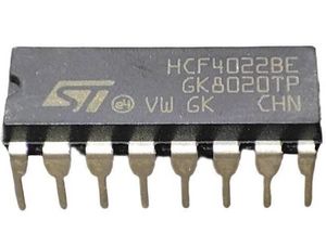 HCF4022BE – DIP