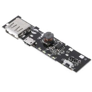 ماژول ساخت پاور بانک دارای خروجی 5V 2.1A USB مناسب برای کیس های XiaoMi