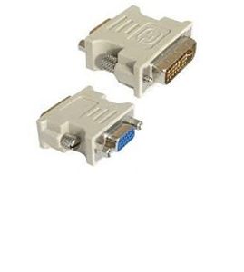 مبدل DVI نری به VGA مادگی 5+18