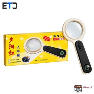 ذره بین دستی چراغ دار مدل LJ-009