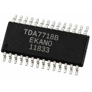 تراشه TSSOP-28 | TDA7718B